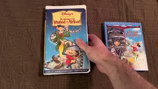 2 Different Versions of The Adventures of Ichabod and Mr. Toad (75th Anniversary Edition)