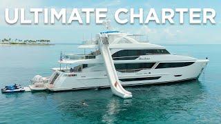 118' Hargrave Luxury Charter Yacht [ROMEO FOXTROT]