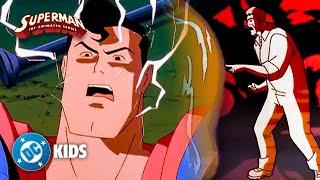 Superman SAVES Parasite! | Superman: The Animated Series | @dckids