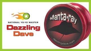 Manta Ray Yo-Yo from Dazzling Dave