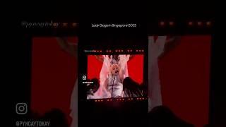 #gaga oh la-la️‍ #badromance #badromancechallenge #ladygaga #mayhemtour #yolo #shorts #concert