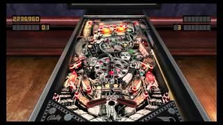 Video Pinball Gameplay: Bally Centaur (#1)