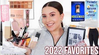 2022 FAVORITES: BEST OF BEAUTY, BOOKS, MIDSIZE FASHION + MORE! | Yearly Favorites | Jackie Ann