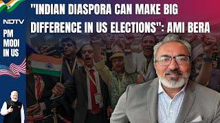 PM Modi US Visit | "Indian Diaspora Can Make Big Difference In US Elections": Indian-Origin Leader