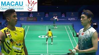 Alwi Farhan (INA) VS Ng Ka Long Angus (HKG) | Semifinal Macau Open 2024 Open 2024