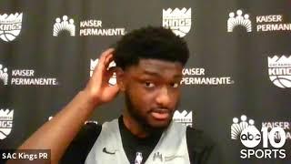 Chimezie Metu reflects on turbulent season with Sacramento Kings, incident with Jonas Valanciunas