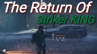 Insane Striker Quick Solo Manhunt | The Return Of Striker BUILD | The Division 1.8.3