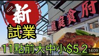 龍庭食府#叉燒飯#燒鴨湯瀨粉#多倫多#加拿大