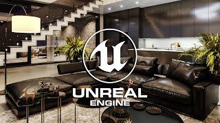 Luxury House in Vancouver | Architectural Animation Unreal Engine 5 Photorealistic