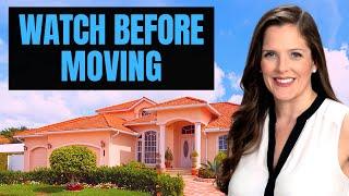 Moving to Florida - Things to Know