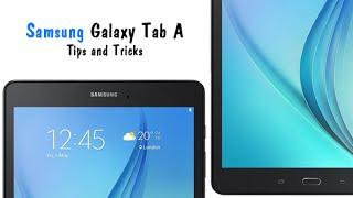 Samsung Galaxy Tab A - Tips and Tricks​​​ | H2TechVideos​​​