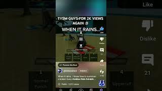 TYSM GUYS FOR 2K VIEWS AGAIN :D #roblox #tsb #unknowdev2