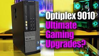 Dell Optiplex 9010 - GTX 1650 Low Profile and SSD Upgrade - Budget Gaming PC Build and Gameplay