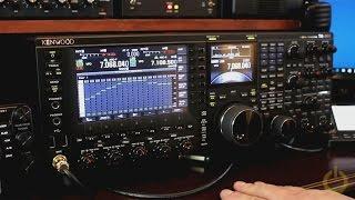 Kenwood TS-990 Review and Quick Tour - Pascal VA2PV