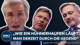 HABECKS AUTOGIPFEL: "Gar nichts zu erwarten" - Scharfe Kritik an der Wirtschaftspolitik der Ampel