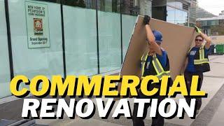 Home Hardware Commercial Renovation