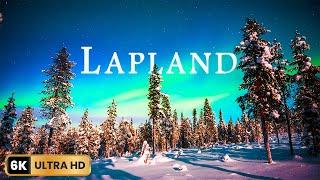 Lapland 6K - Scenic Relaxation Film With Calming Music - 6K Relaxation Video