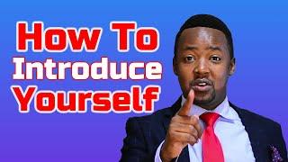 How To Introduce Yourself In An Interview! (The BEST ANSWER!)