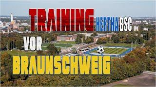 HERTHA BSC - TRAINING VOR BRAUNSCHWEIG