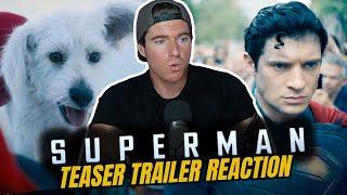 Superman (2025) | Teaser Trailer Reaction