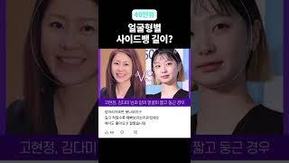 내 얼굴이 꼭 피해야할 앞머리 길이? #Shorts