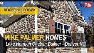 Meet Lake Norman NC Custom Builder Mike Palmer Homes