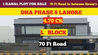 DHA phase 6 Lahore | Block L | PlotAvailable for sale indha Lahore#lahore #property #dha  #dhalahore