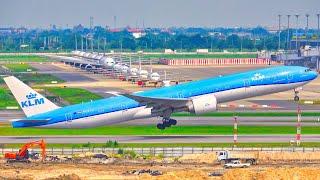 20 MINS LANDINGS & TAKEOFFS at BKK | 4K | Close Up Plane Spotting at Bangkok Suvarnabhumi (2022)