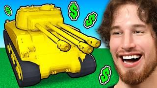 Spending $5,636,129 To BREAK Roblox as a TANK!