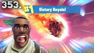 METEOR WINS THE GAME..!!! Fortnite Daily Best Moments Ep.353 (Fortnite Battle Royale Funny Moments)