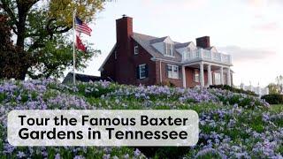 Soothing Tour of the Baxter Gardens in Tennessee