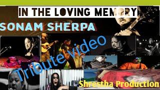 A tribute video-Sonam Sherpa,lead guitarist||Parikrama band||Shrestha Production||Sikkim