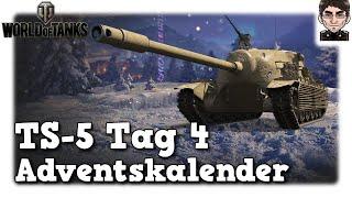 World of Tanks - TS-5, Tag 4 Adventskalender 2021 [WoT]