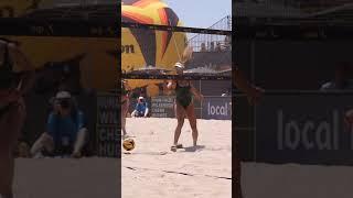 Brandie Wilkerson FLOATS #beachvolleyball