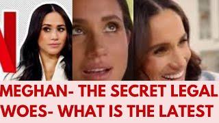 MEGHAN’S LEGAL WOES - LATEST #meghanmarkle #meghan #royal