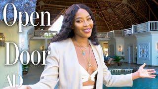 Inside Naomi Campbell's Luxury Villa In Kenya | Open Door | Architectural Digest