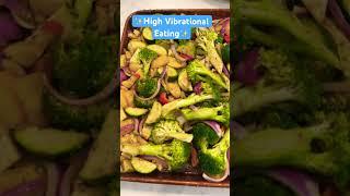 My #vegan veggie dump pan My version of fast food Simple #highvibrational eating