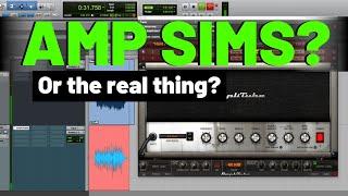 Can Guitar Amp Simulators Compete With Real Ones? - RecordingRevolution.com