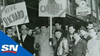 Riots Fill The Streets Of Montreal After NHL Suspends Maurice Richard | This Day In Hockey History