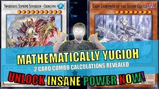 Crack the Code: 2 Card Combos - Calculations Revealed! Mathematically Yu-Gi-Oh!