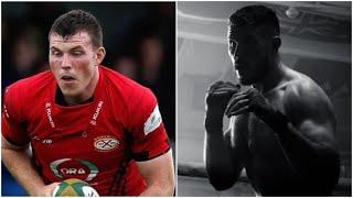 RUGBY TO BOXING - THE GLASGOW WARRIOR NICK CAMPBELL / SCOTLANDS FIRST BRITISH HEAVYWEIGHT CHAMPION?