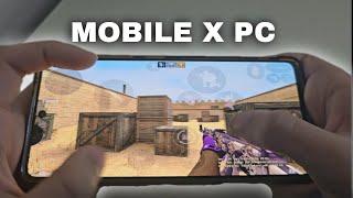 MOBILE x PC - HANDCAM  - CSGO MOBILE / CLIENTMOD / CS SOURCE / CS2 /