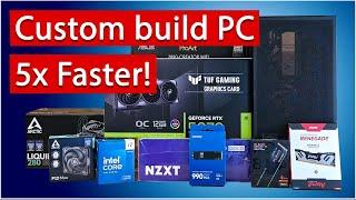 I Built My Own Editing PC — Was it worth it - Real World Performance Test