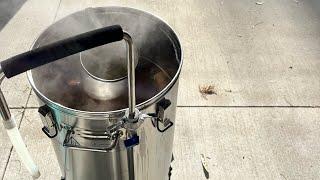 VEVOR -All in One Brew Kettle- BREW DAY!!! - Equipment Setup