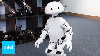 Jimmy: Open Source 3D Printed Robot | Intel