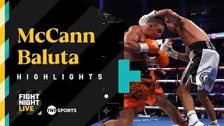 REMATCH!  | Dennis McCann vs Ionut Baluta | Fight Night Highlights #JoyceChisora 