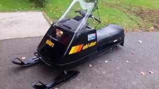 Ski Doo Elan 250 Running