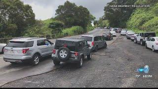 Road to Hana overcrowding