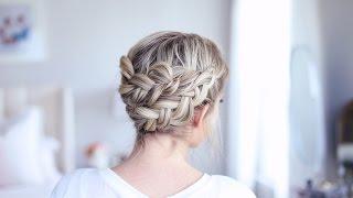 Easy DIY Crown Braid | Cute Girls Hairstyles