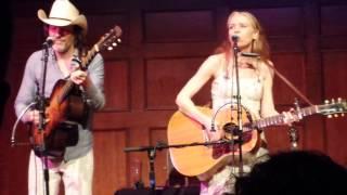 Gillian Welch - opening tune  (Back in time)